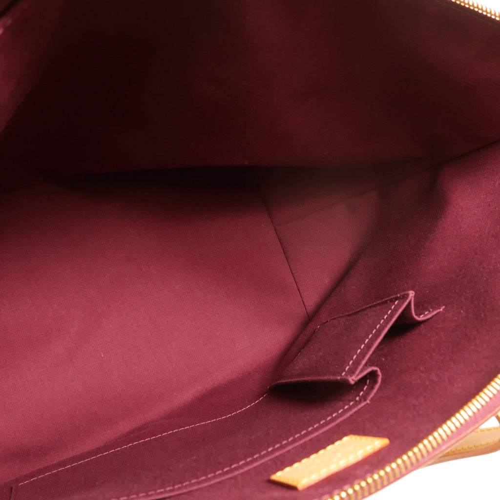 Louis Vuitton Bellevue GM · Monogram Vernis