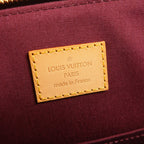 Louis Vuitton Bellevue GM · Monogram Vernis