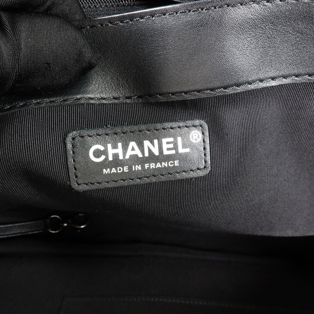 Chanel Reverso Boy XL · Patent Leather