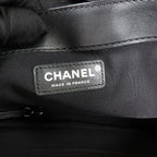 Chanel Reverso Boy XL · Patent Leather