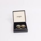 CHANEL CC Vintage · Clip-On Earrings