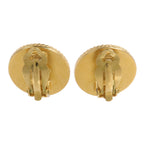 CHANEL CC Vintage · Clip-On Earrings