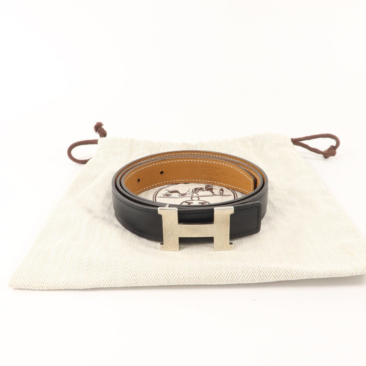 Hermès Mini H Belt · Reversible · Epsom
