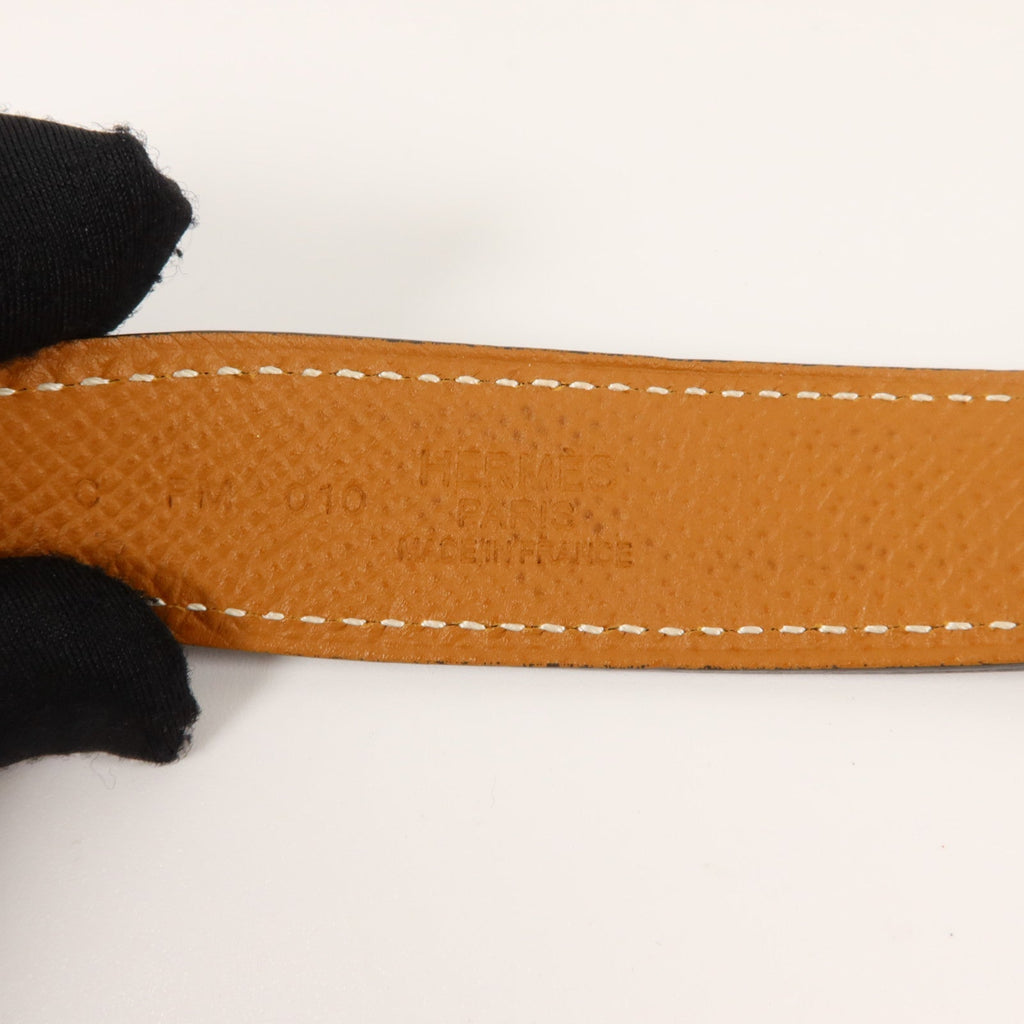 Hermès Mini H Belt · Reversible · Epsom