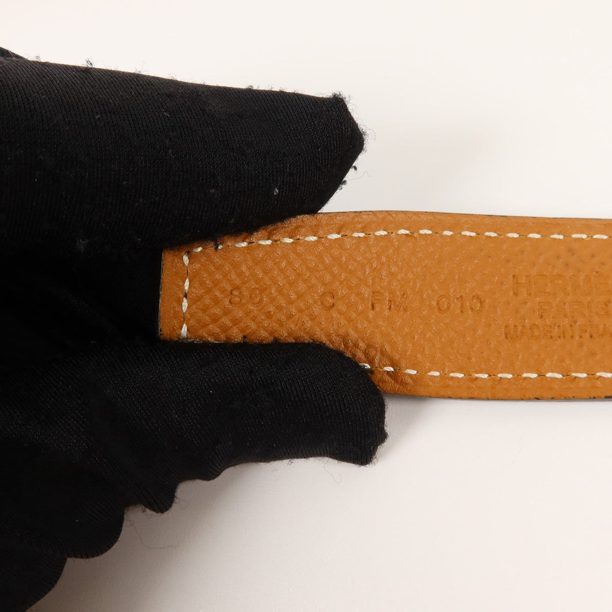 Hermès Mini H Belt · Reversible · Epsom