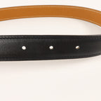 Hermès Mini H Belt · Reversible · Epsom