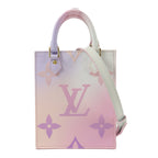 Louis Vuitton Petit Sac Plat · Monogram Giant