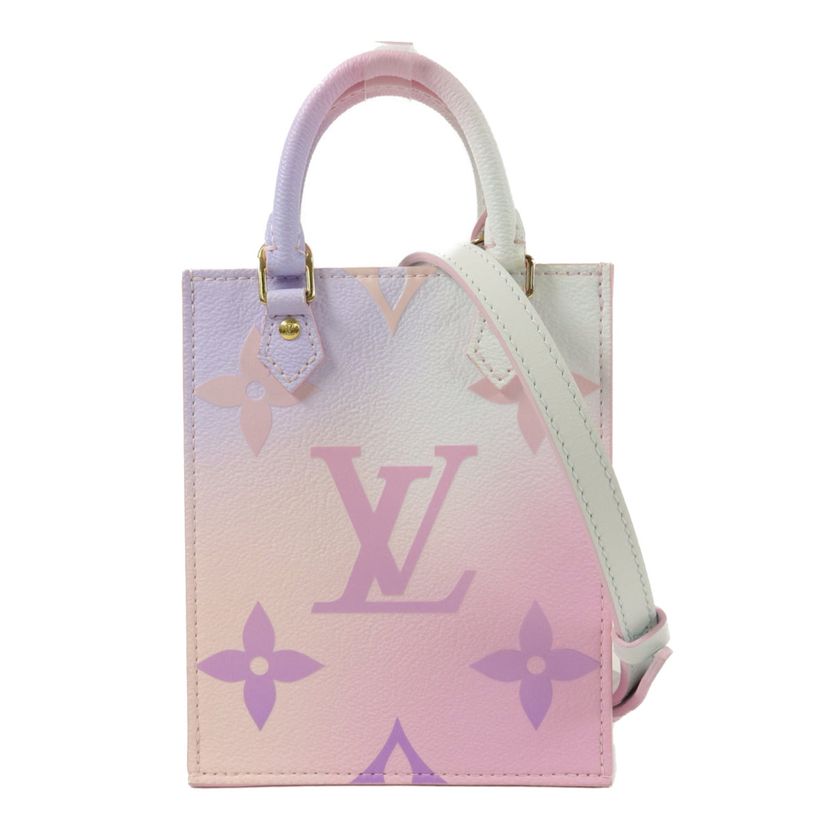 Louis Vuitton Petit Sac Plat · Monogram Giant