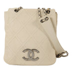 CHANEL Diamond Stitch · Calfskin