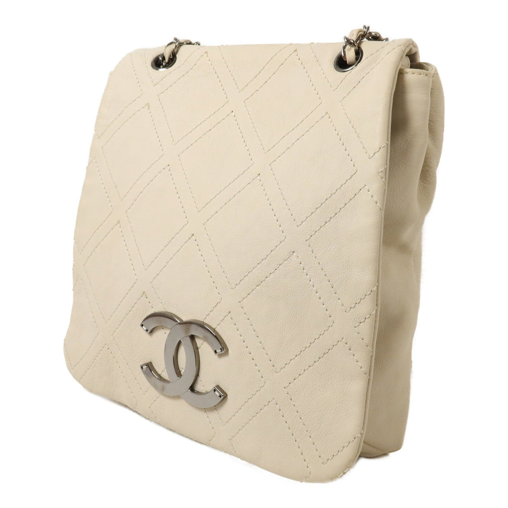 CHANEL Diamond Stitch · Calfskin