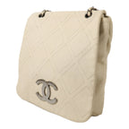 CHANEL Diamond Stitch · Calfskin
