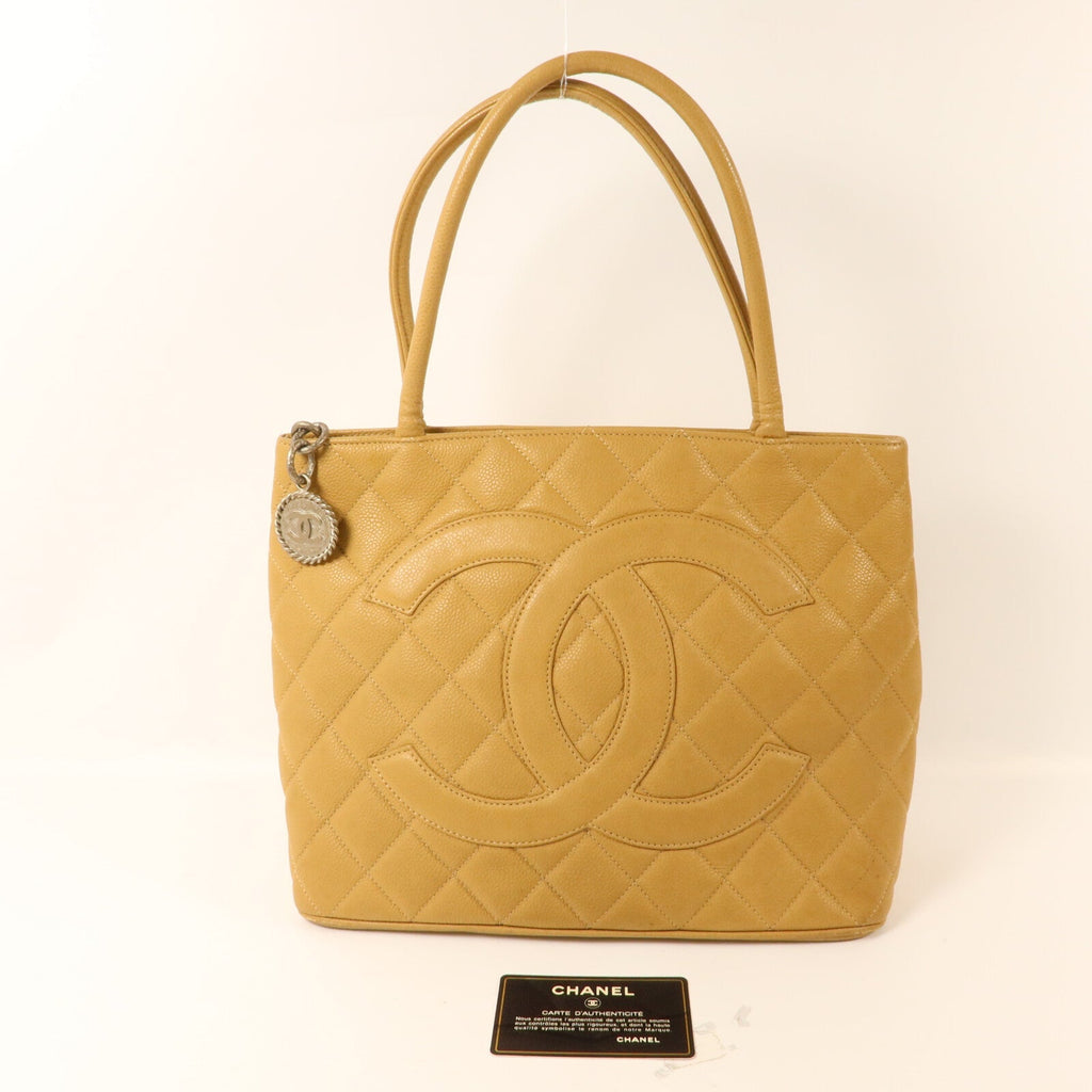 Chanel Medallion Tote · Calfskin