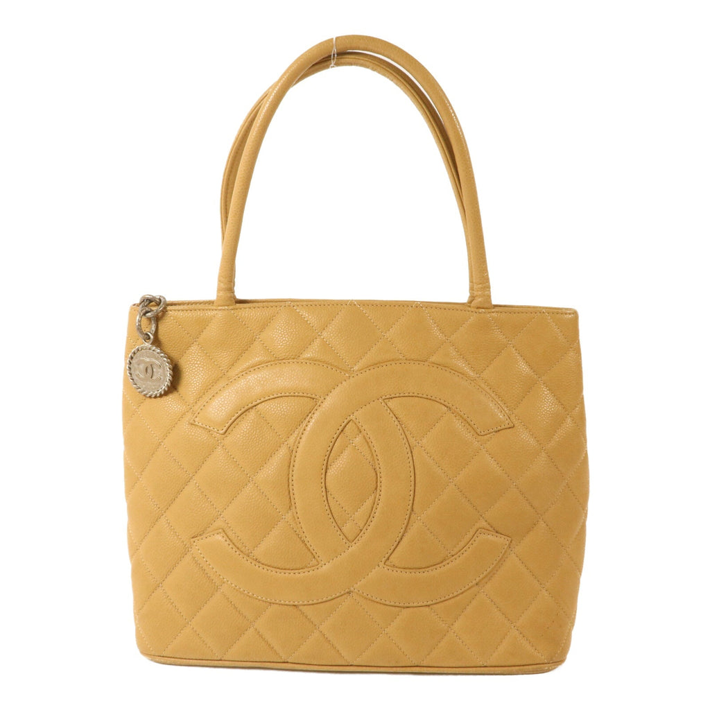 Chanel Medallion Tote · Calfskin