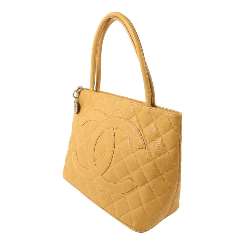Chanel Medallion Tote · Calfskin