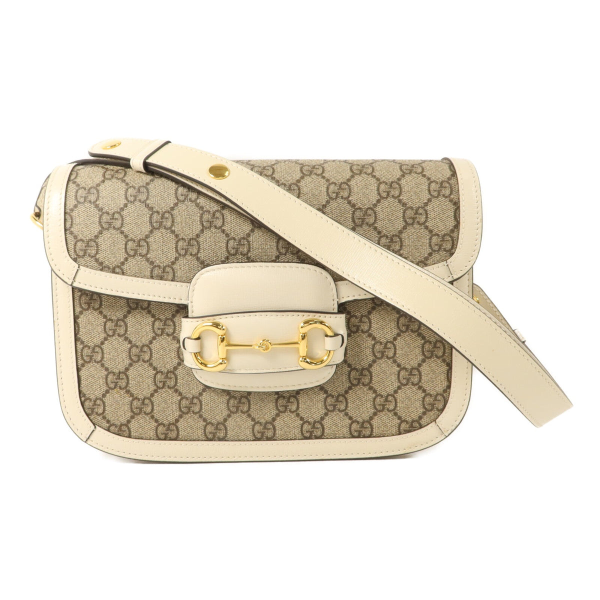 Gucci Horsebit 1955 · GG Canvas · Medium