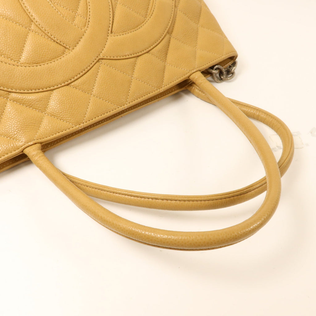 Chanel Medallion Tote · Calfskin