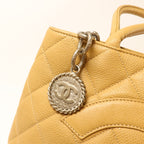 Chanel Medallion Tote · Calfskin