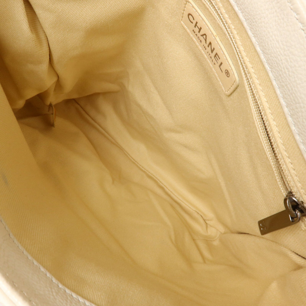 CHANEL Diamond Stitch · Calfskin