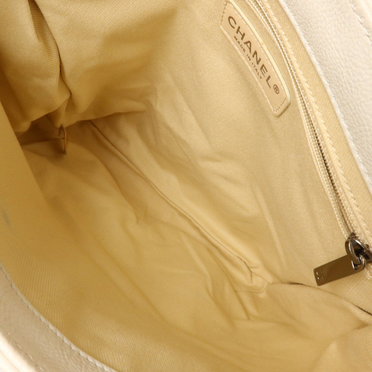 CHANEL Diamond Stitch · Calfskin