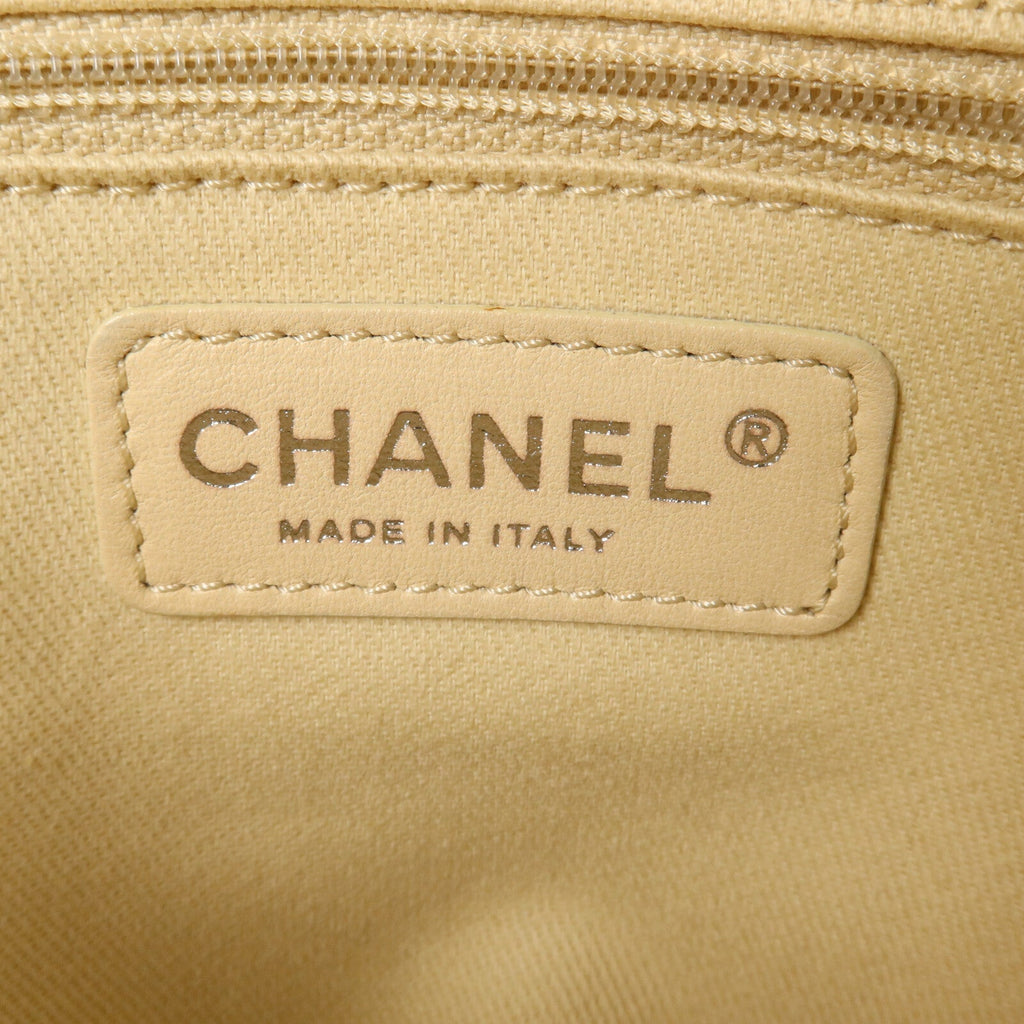 CHANEL Diamond Stitch · Calfskin