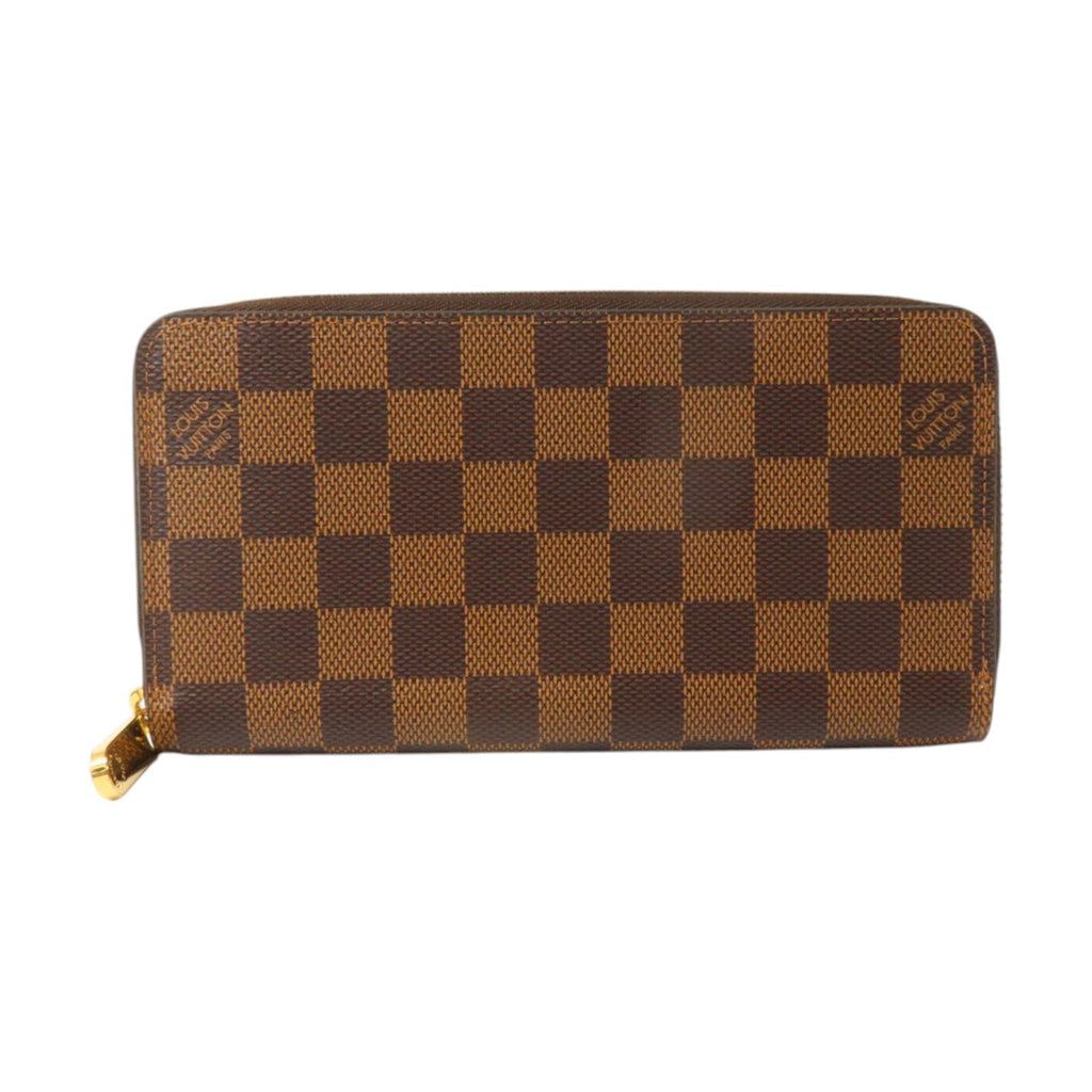 Louis Vuitton Zippy Wallet · Damier Ebene