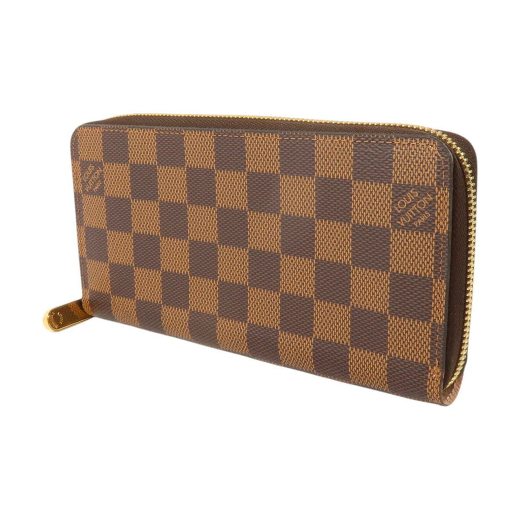Louis Vuitton Zippy Wallet · Damier Ebene