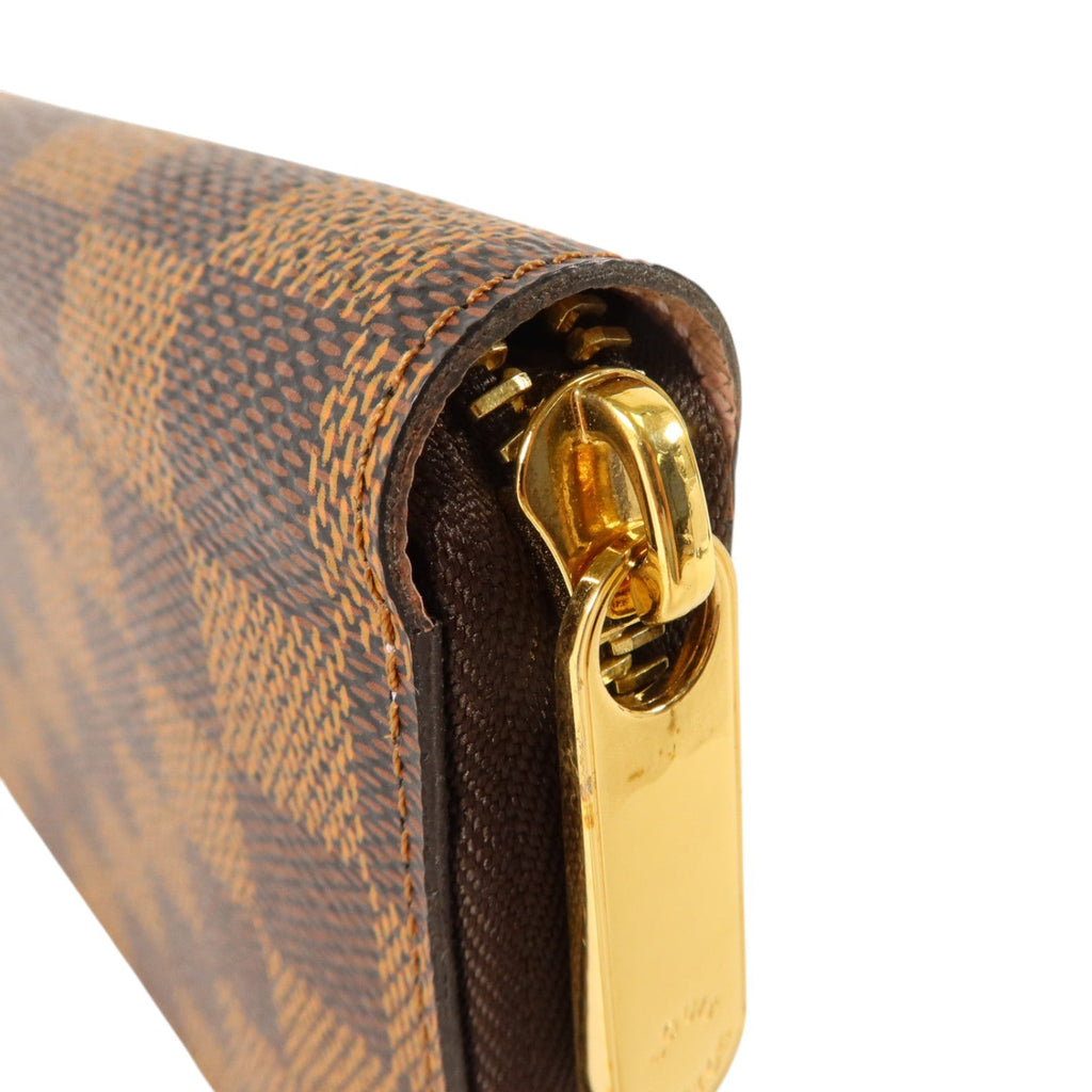 Louis Vuitton Zippy Wallet · Damier Ebene