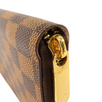 Louis Vuitton Zippy Wallet · Damier Ebene