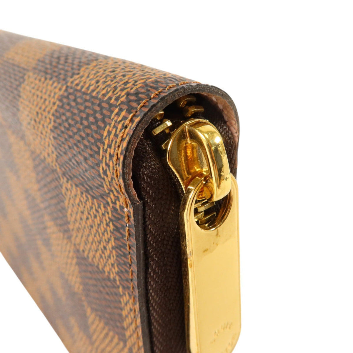 Louis Vuitton Zippy Wallet · Damier Ebene