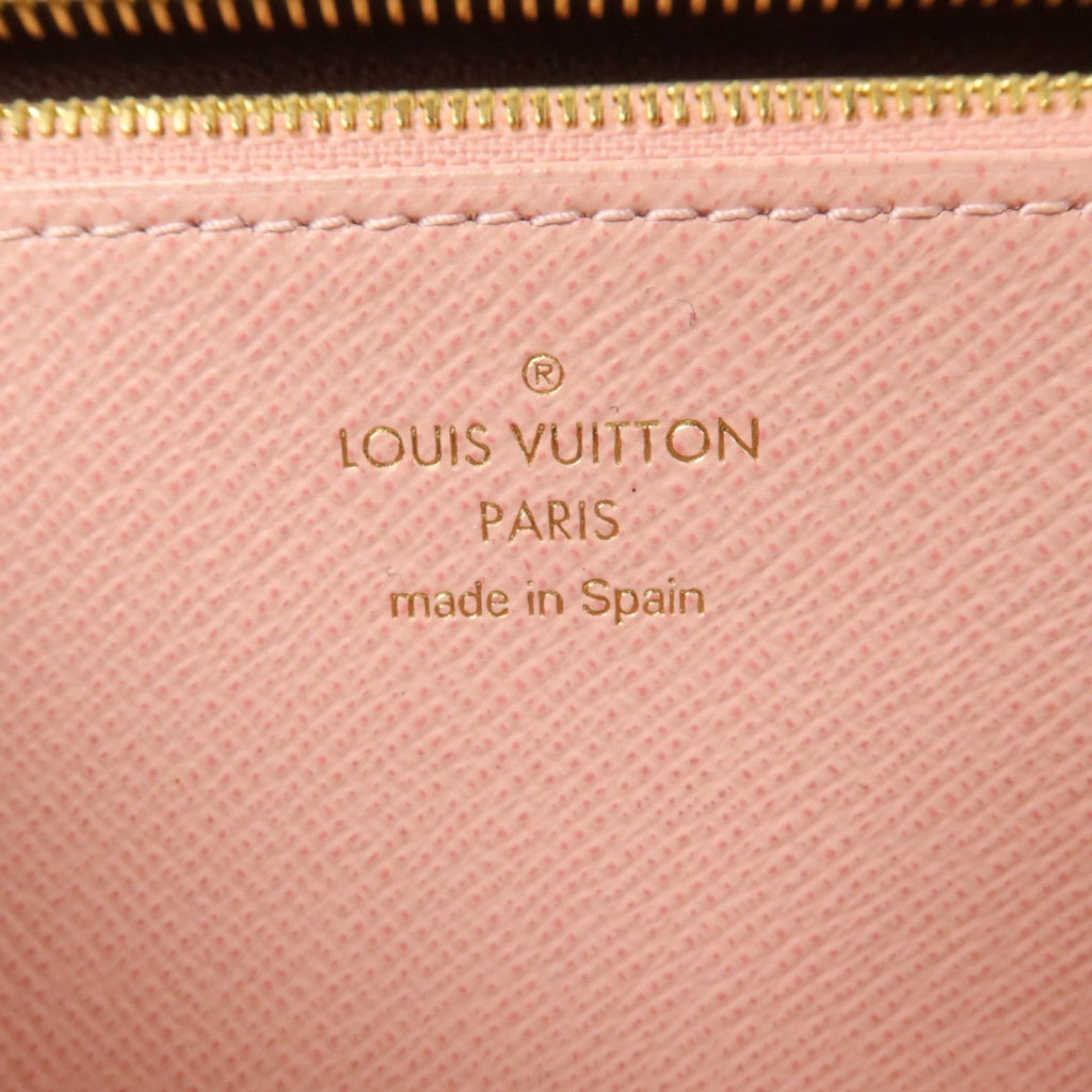 Louis Vuitton Zippy Wallet · Damier Ebene