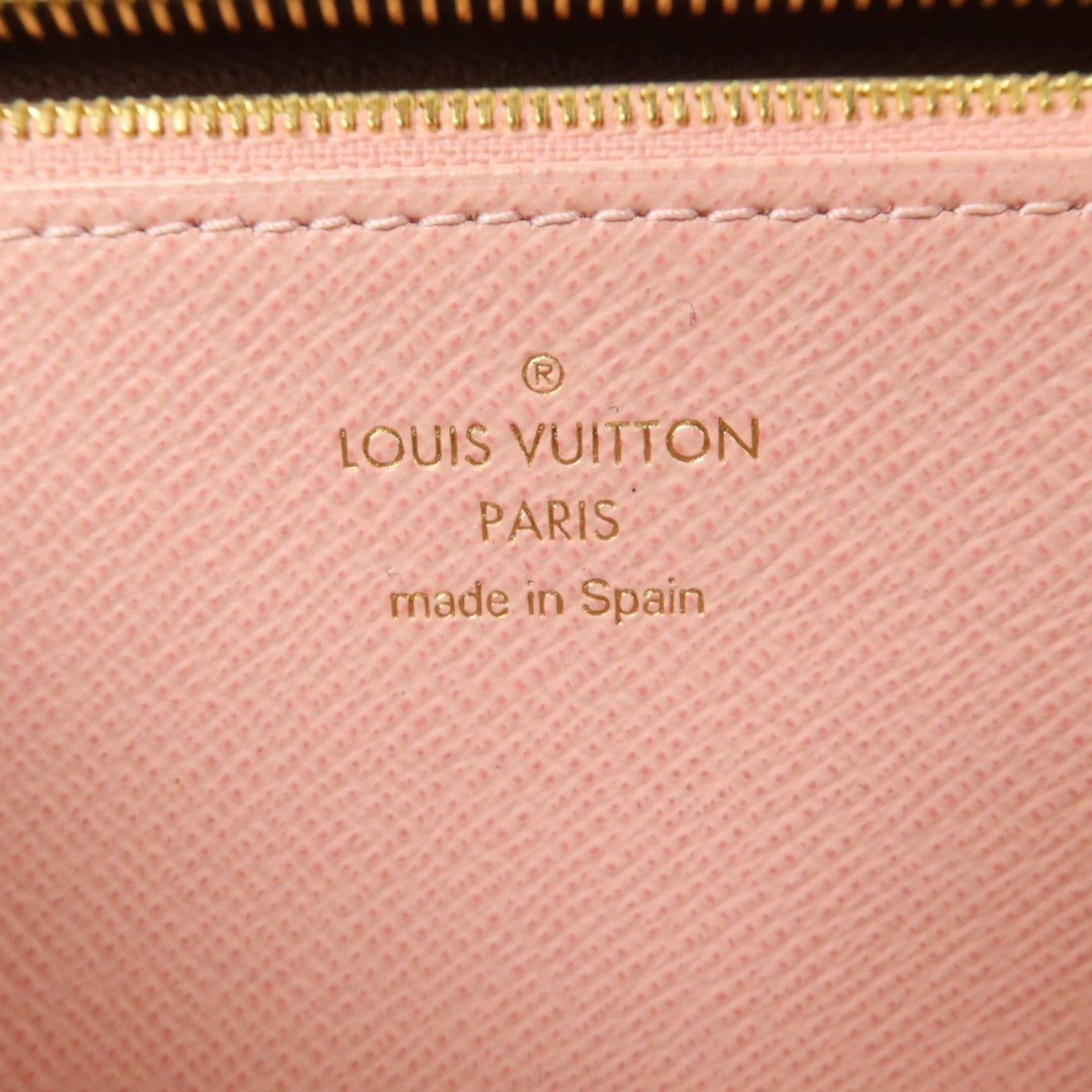 Louis Vuitton Zippy Wallet · Damier Ebene