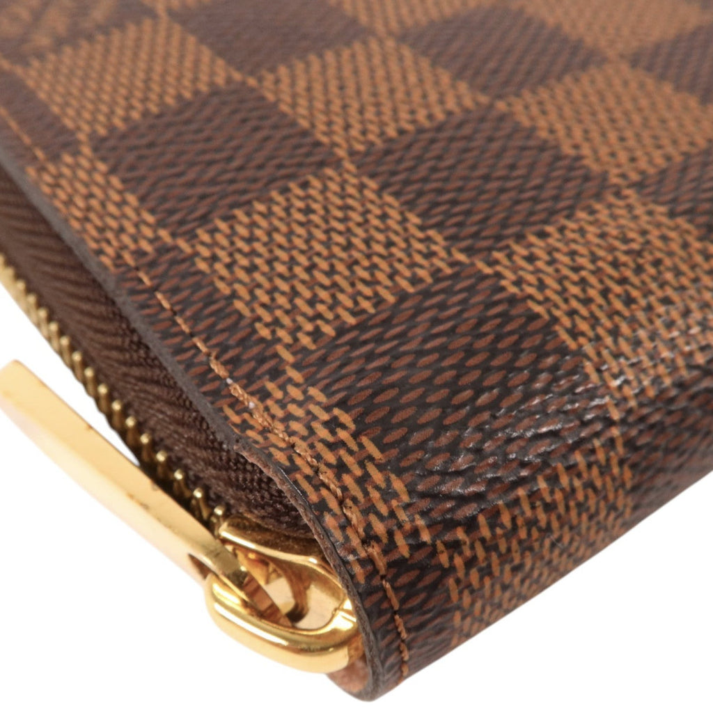 Louis Vuitton Zippy Wallet · Damier Ebene