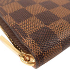 Louis Vuitton Zippy Wallet · Damier Ebene