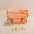 Dior Camp Small · Canvas Shoulder Bag