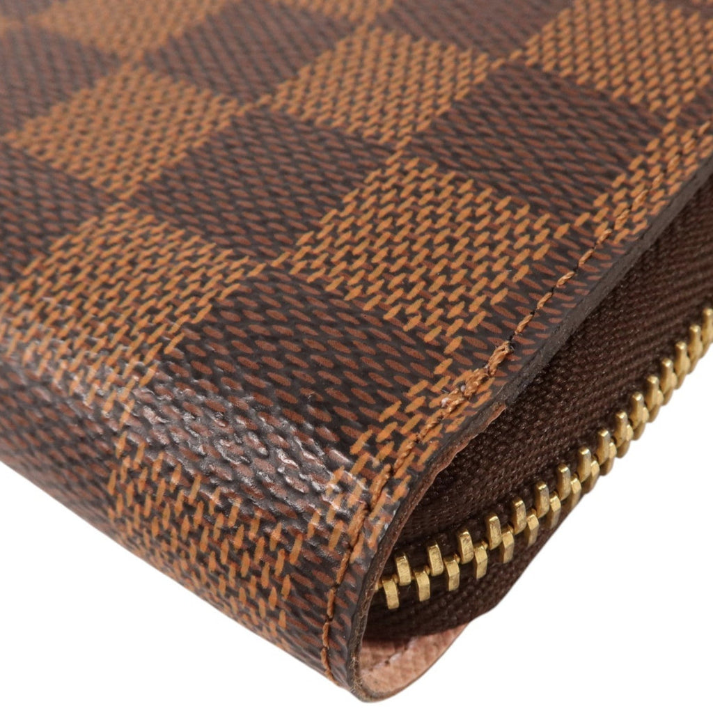 Louis Vuitton Zippy Wallet · Damier Ebene