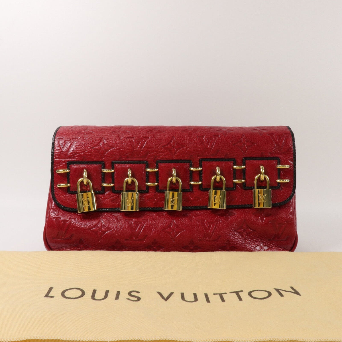 Louis Vuitton My Deer Enigme · Monogram Empreinte