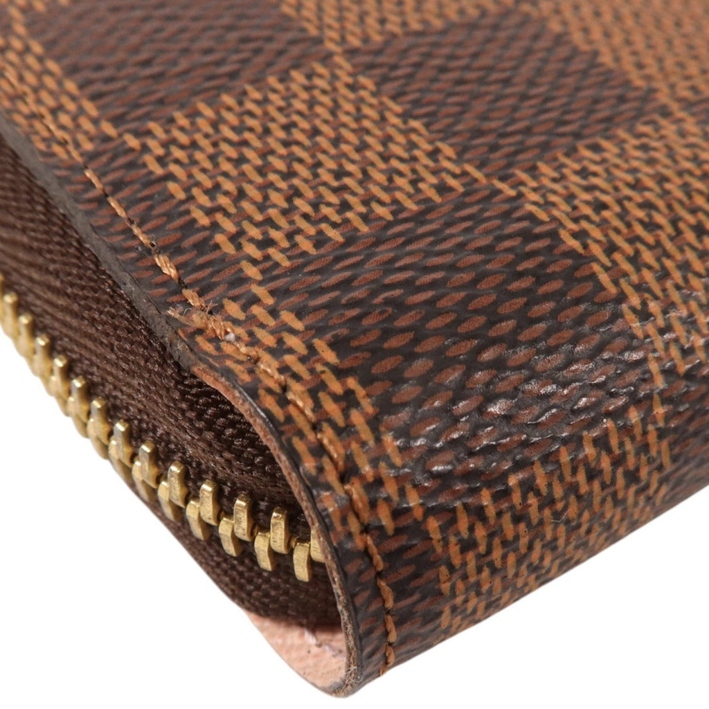 Louis Vuitton Zippy Wallet · Damier Ebene