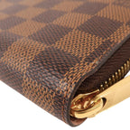 Louis Vuitton Zippy Wallet · Damier Ebene