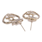 CHANEL CC Heart Earrings · Metal