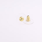 CHANEL CC Heart Earrings · Metal