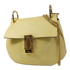 Chloé Drew · Suede · Chain Shoulder Bag