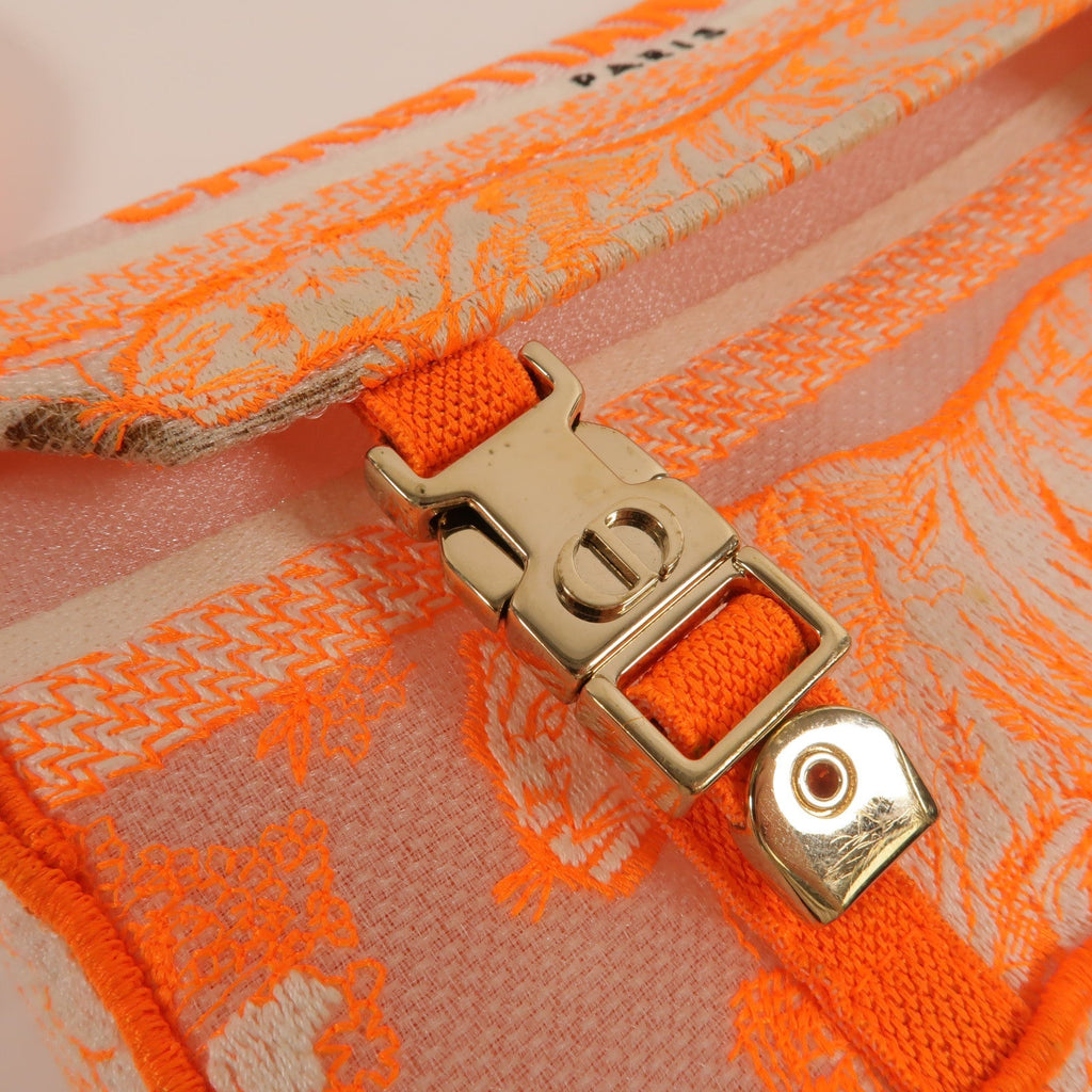 Dior Camp Small · Canvas Shoulder Bag