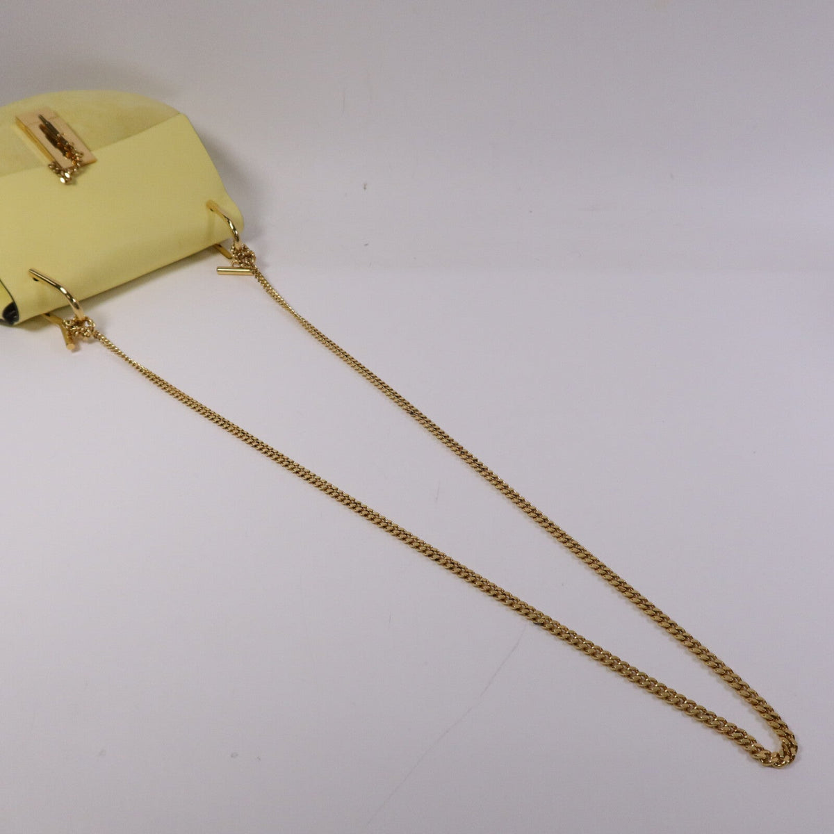 Chloé Drew · Suede · Chain Shoulder Bag