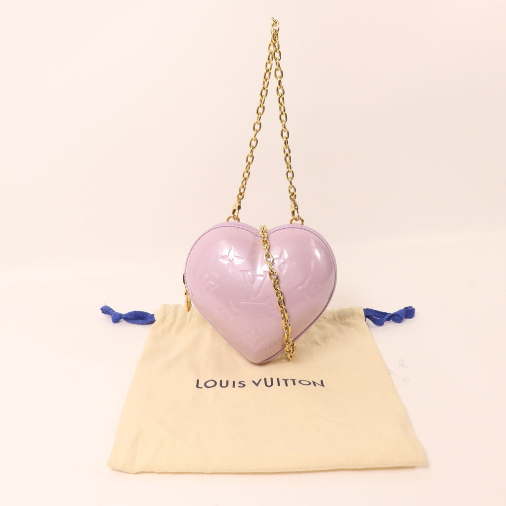 Louis Vuitton Keep My Heart · Monogram Vernis