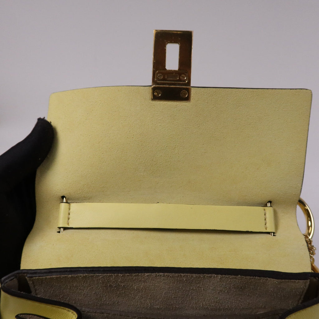 Chloé Drew · Suede · Chain Shoulder Bag