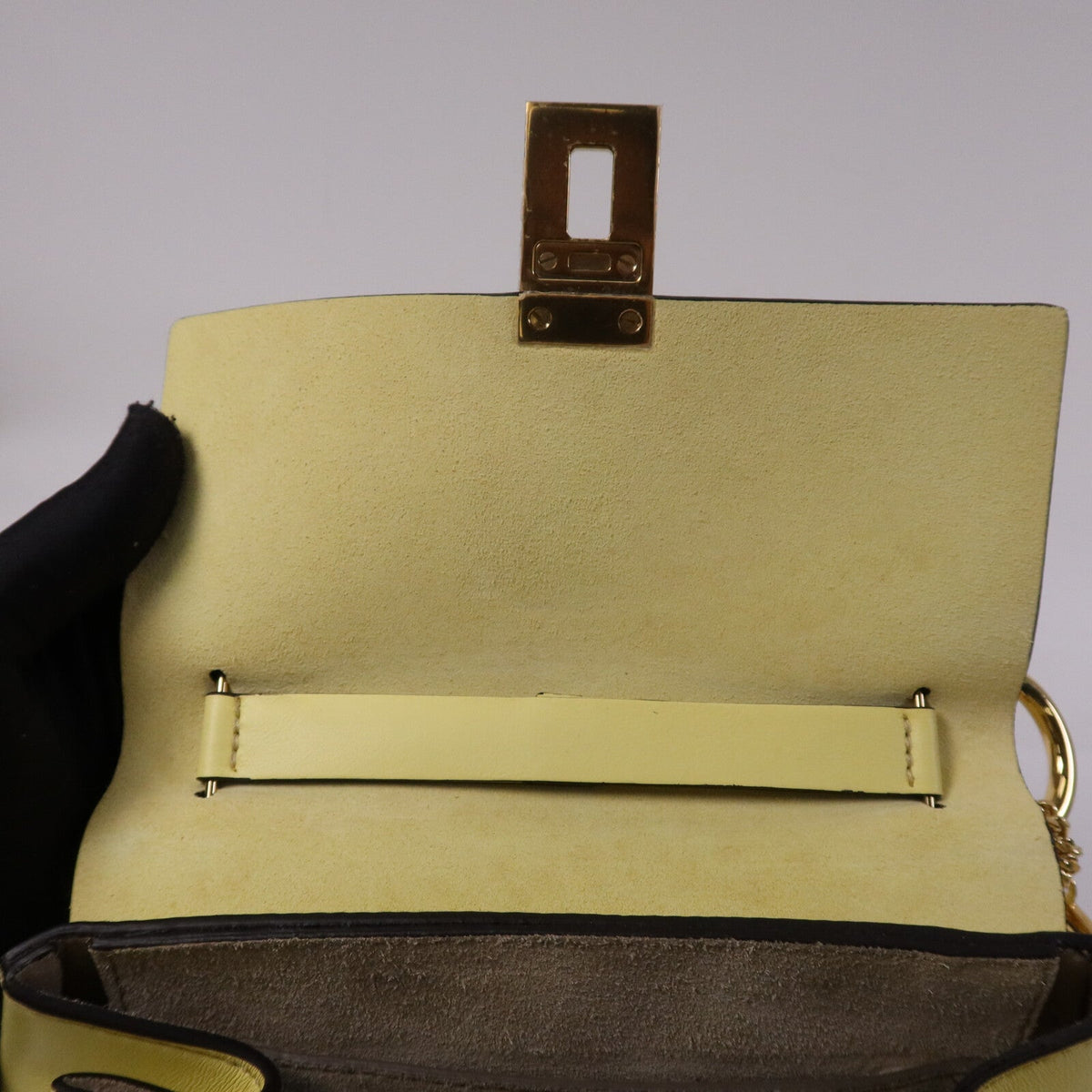 Chloé Drew · Suede · Chain Shoulder Bag