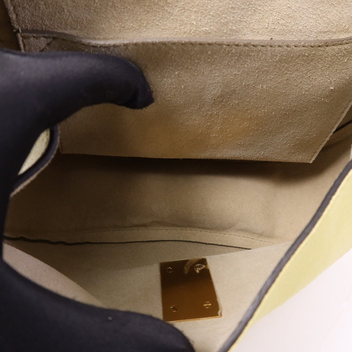 Chloé Drew · Suede · Chain Shoulder Bag