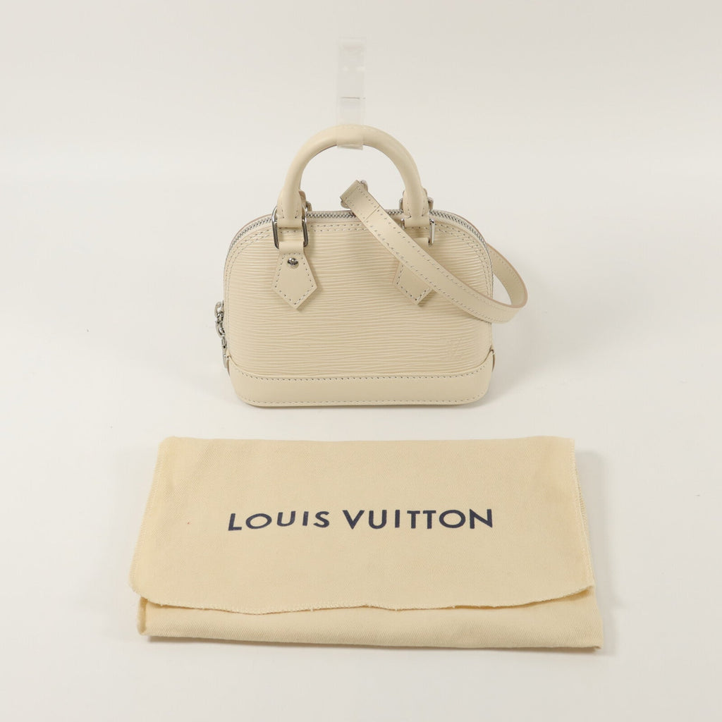 Louis Vuitton Nano Alma · Epi · Quartz