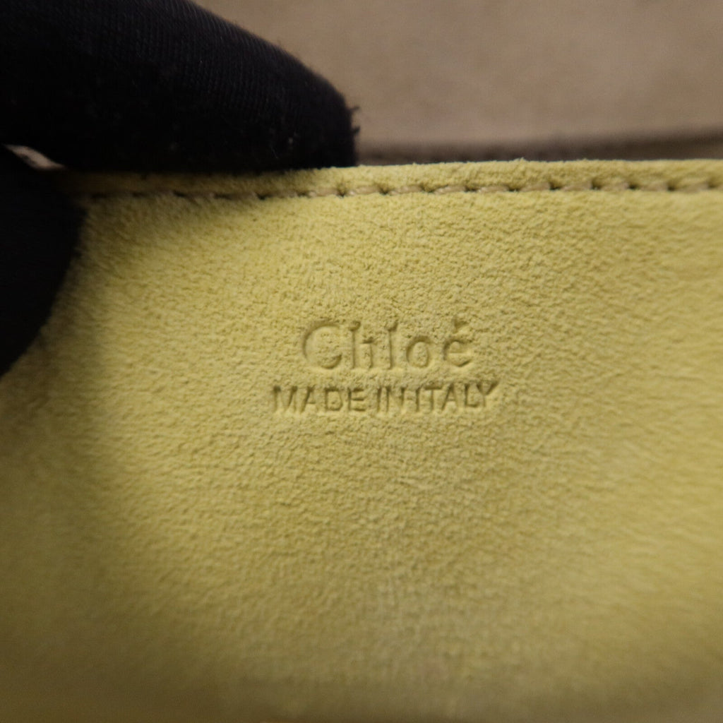 Chloé Drew · Suede · Chain Shoulder Bag