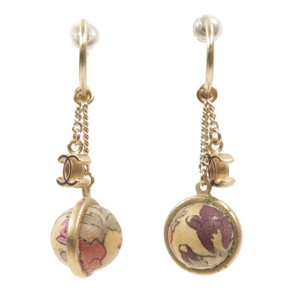 Chanel · Canvas Earrings · Multicolor
